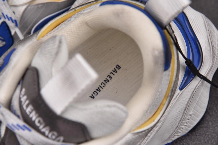 발렌시아가 카고 스니커즈 그레이 화이트 블루