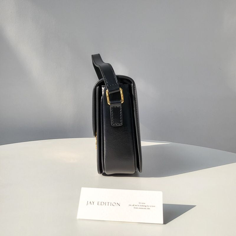 셀린느 트리옹프 숄더백 틴