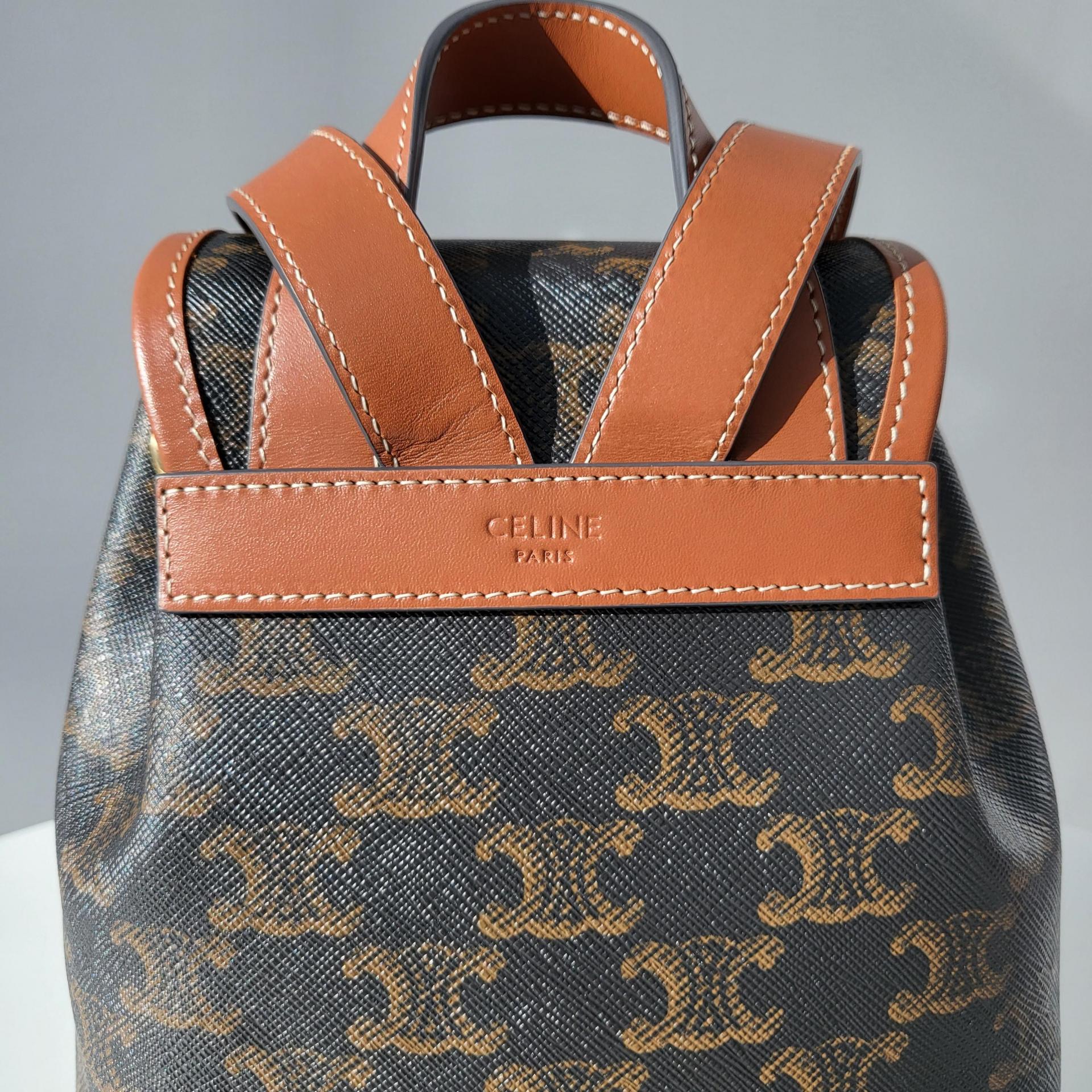 셀린느 미니 폴코 백팩