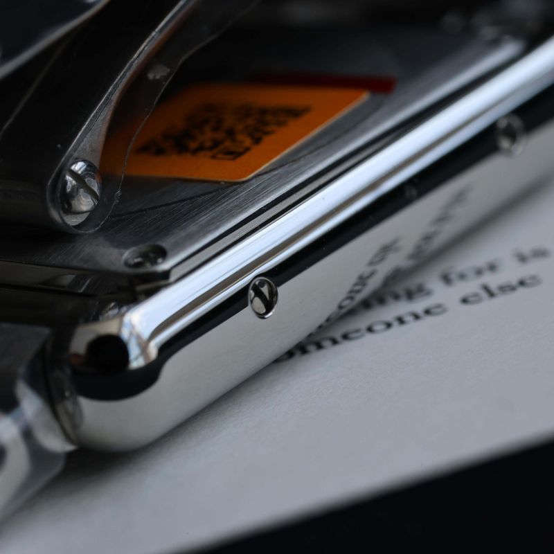 까르띠에 탱크 머스트 스틸 (스몰)