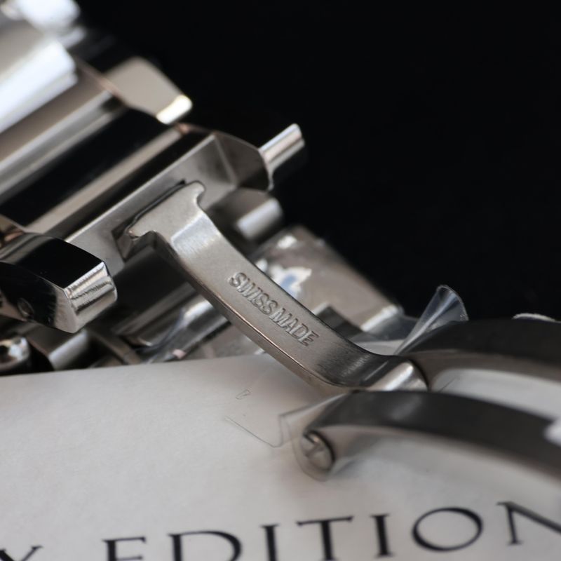 까르띠에 탱크 머스트 스틸 (스몰)