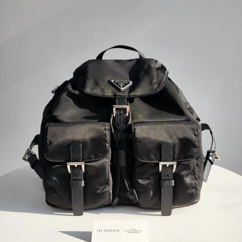 프라다 리나일론 백팩 스몰,미디움