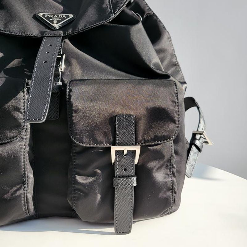 프라다 리나일론 백팩 스몰,미디움