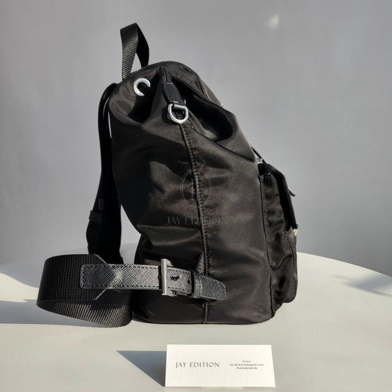 프라다 리나일론 백팩 스몰,미디움