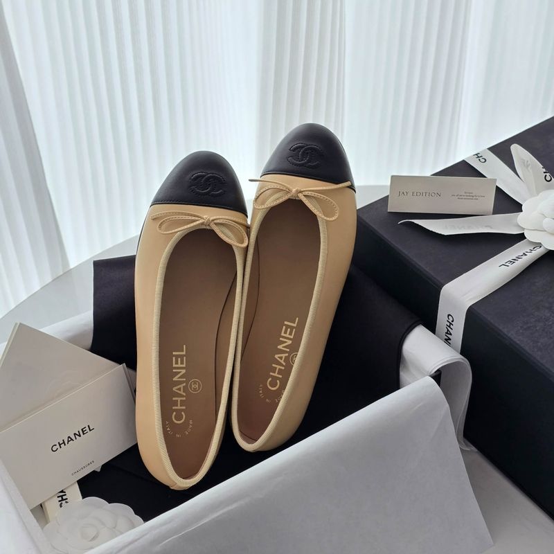 샤넬 발레리나 플랫