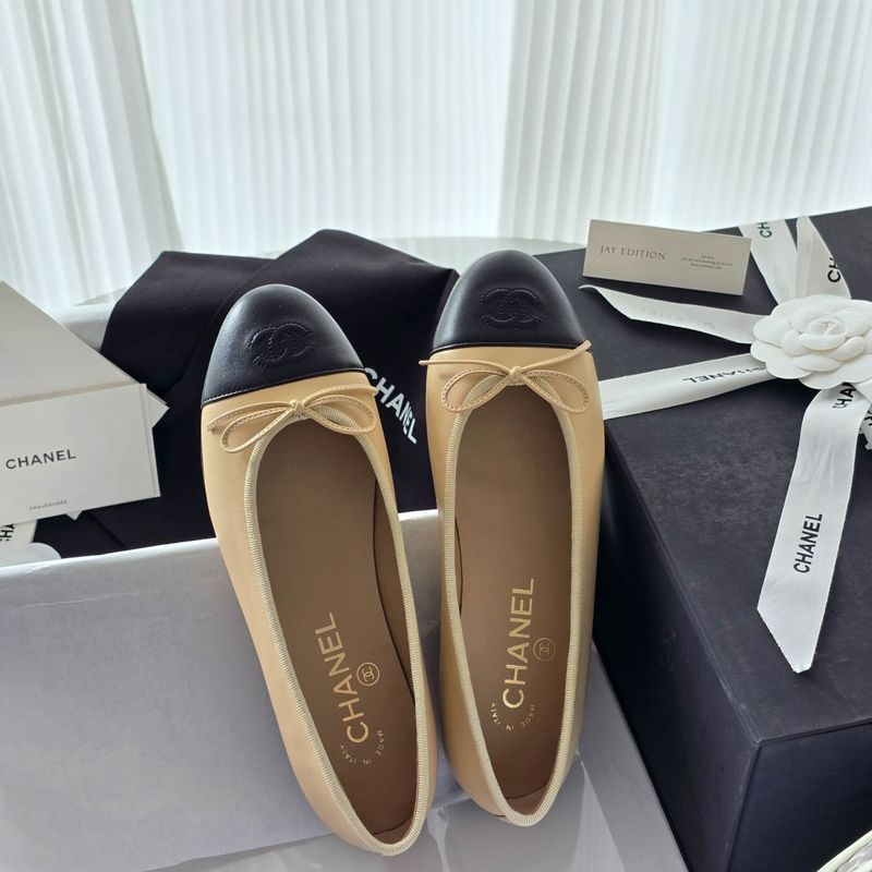 샤넬 발레리나 플랫