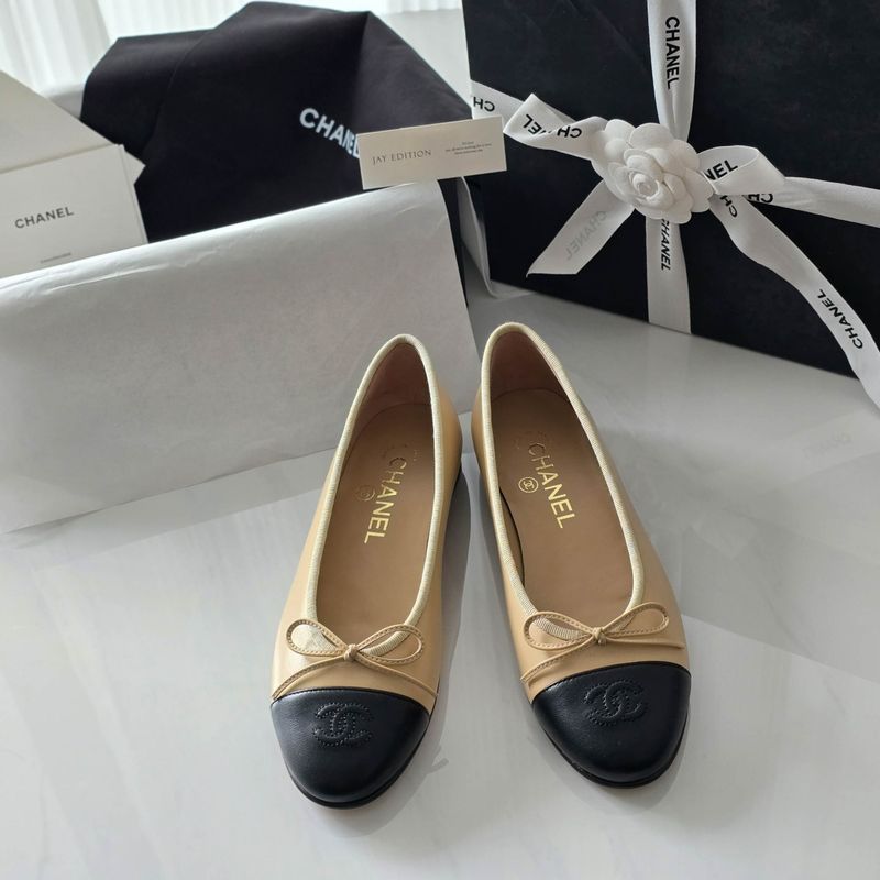 샤넬 발레리나 플랫