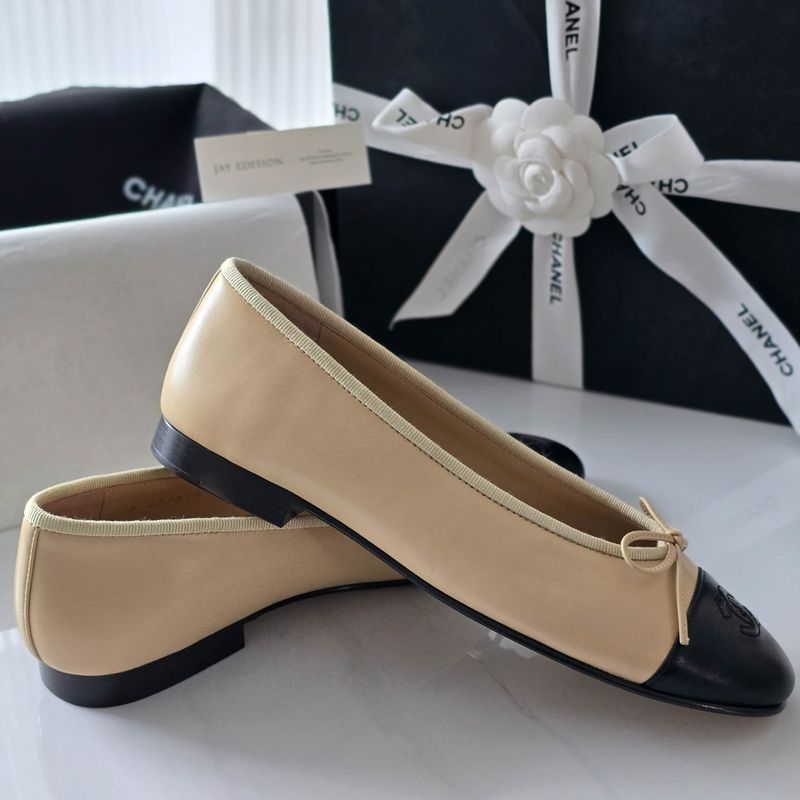 샤넬 발레리나 플랫