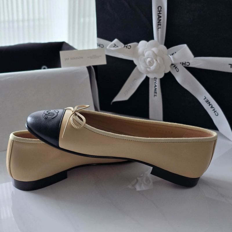 샤넬 발레리나 플랫