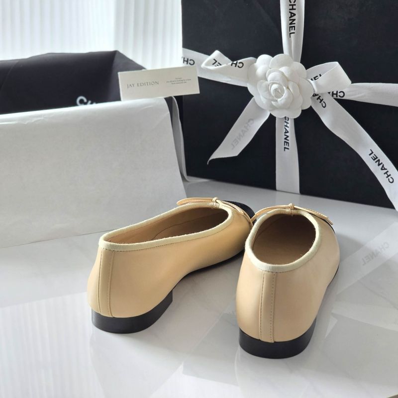 샤넬 발레리나 플랫