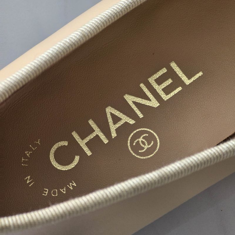 샤넬 발레리나 플랫