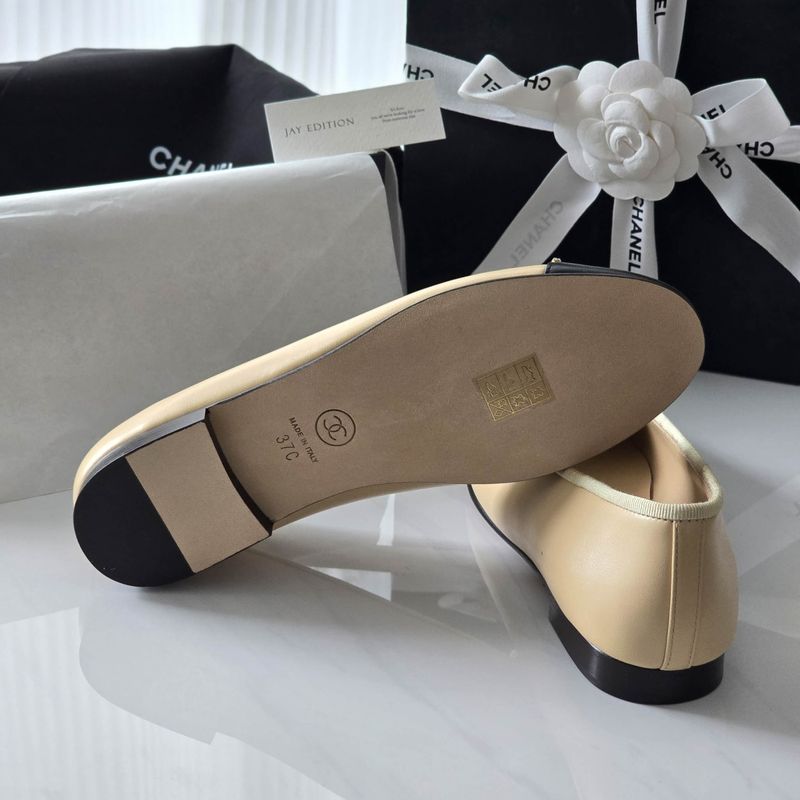 샤넬 발레리나 플랫