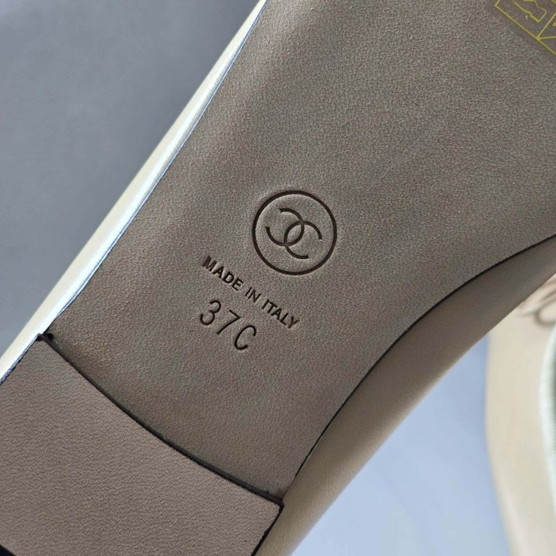 샤넬 발레리나 플랫