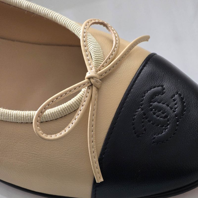 샤넬 발레리나 플랫