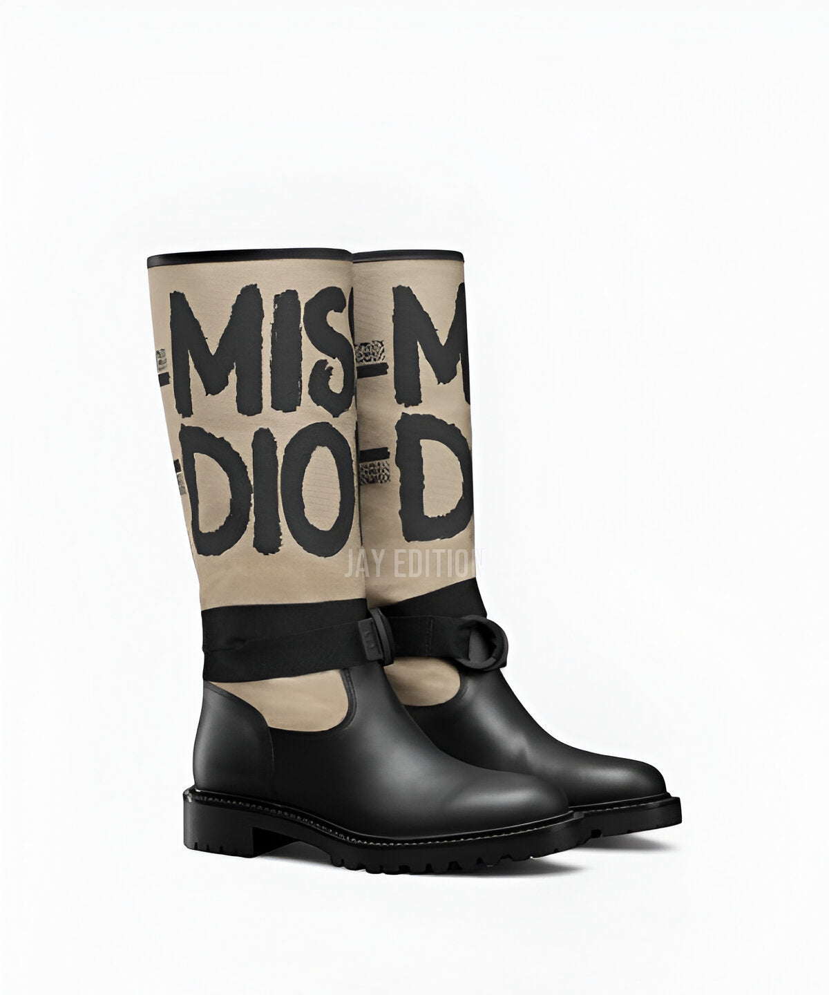 디올 미스 디올 롱 부츠 슬림한 라인과 섬세한 디테일이 어우러진 여성스러운 롱 부츠