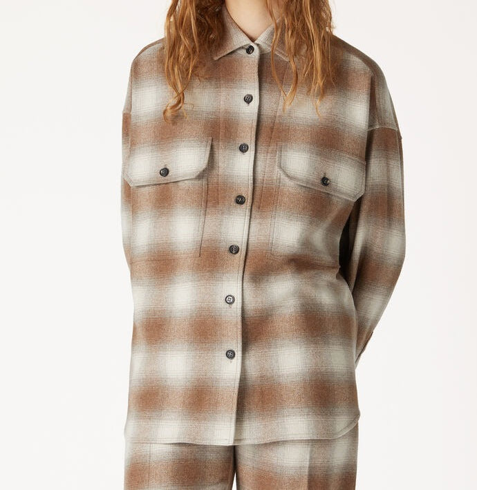 로로피아나 제나 오버셔츠