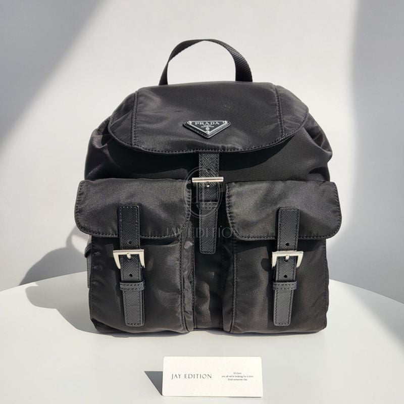 프라다 리나일론 백팩 스몰,미디움