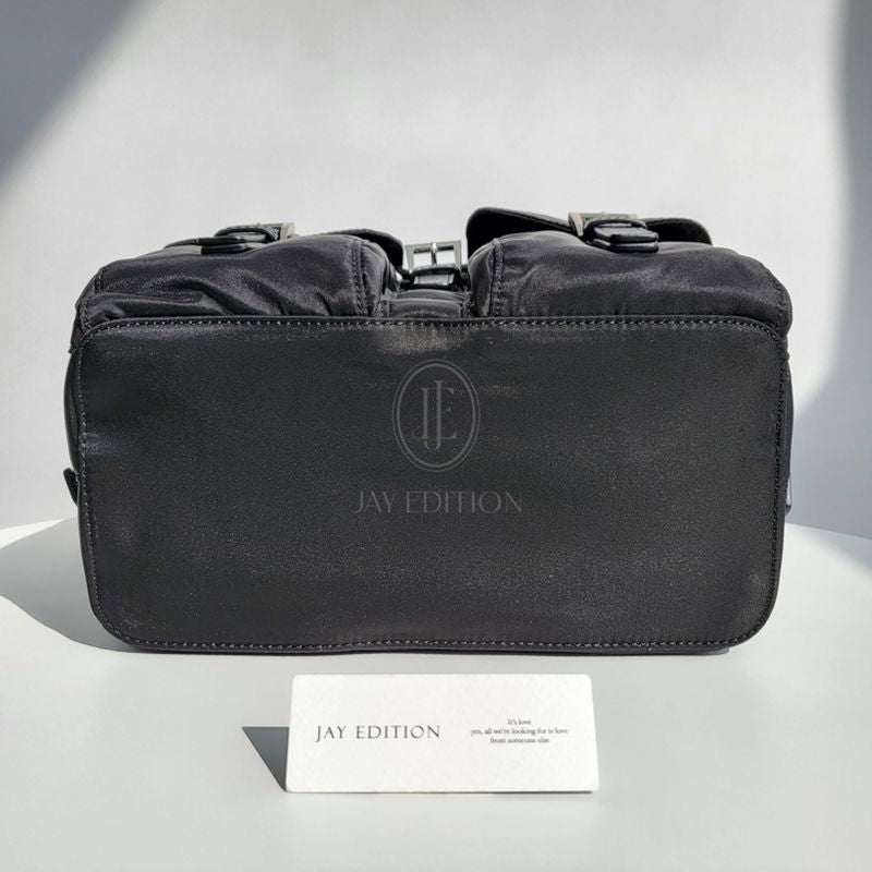 프라다 리나일론 백팩 스몰,미디움