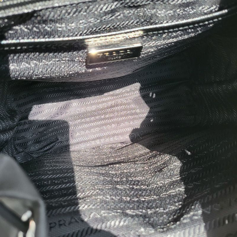 프라다 리나일론 백팩 스몰,미디움