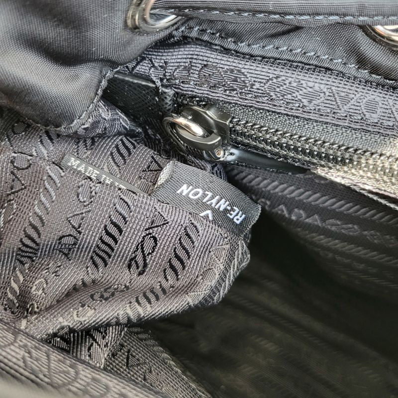 프라다 리나일론 백팩 스몰,미디움