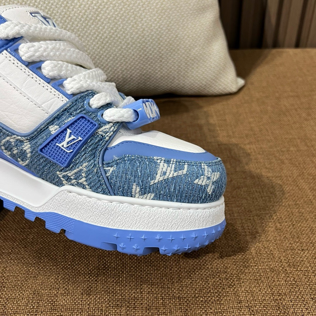 루이비통 LV 트레이너 맥시 스니커즈 모노그램