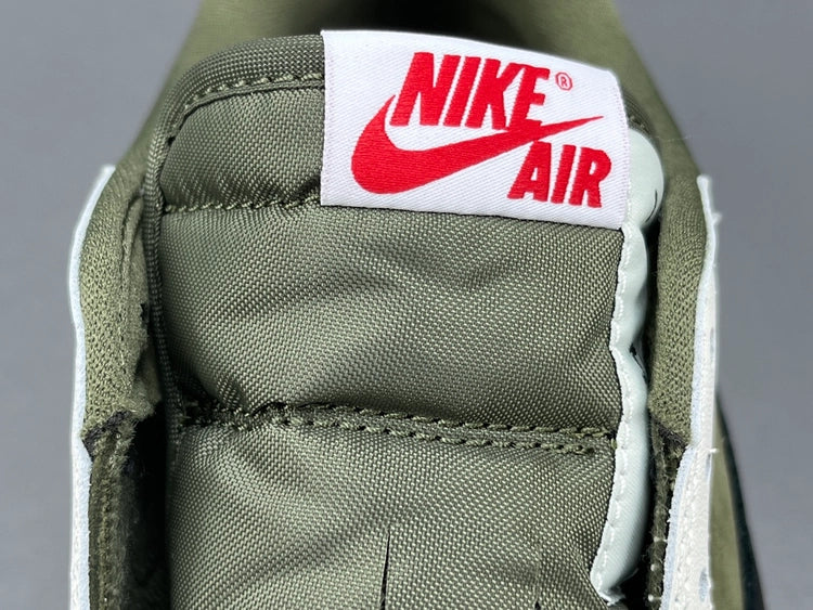 나이키 조던 1 x 트래비스 스캇 레트로 로우 OG SP 리버스 올리브