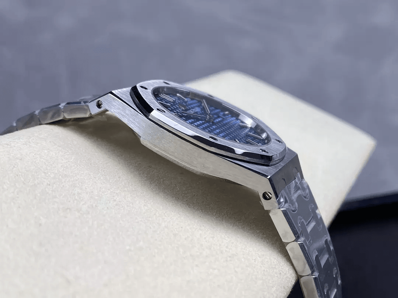 오데마피게 로얄오크 67651 스틸 청판 (33mm,쿼츠)