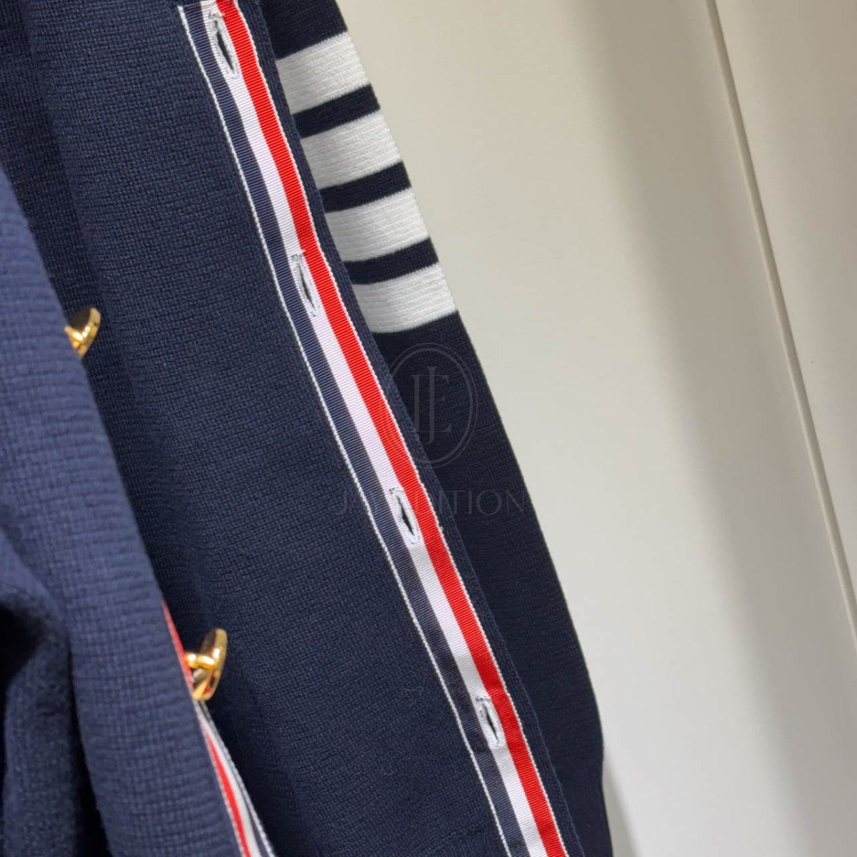 1% 톰브라운 밀라노 스티치 가디건,니트