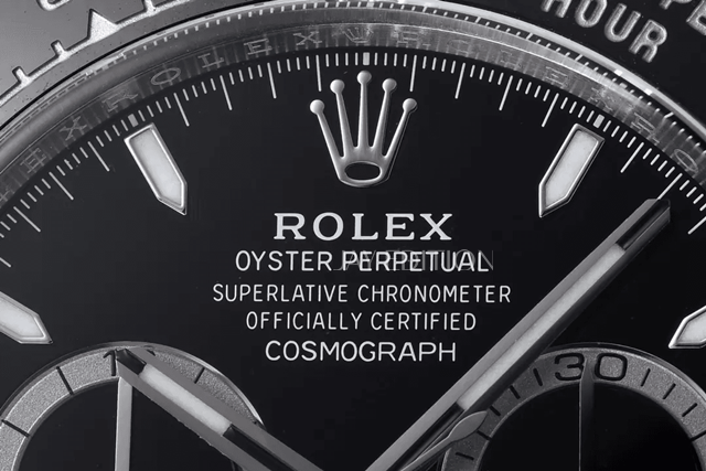 롤렉스 데이토나 블랙 다이얼