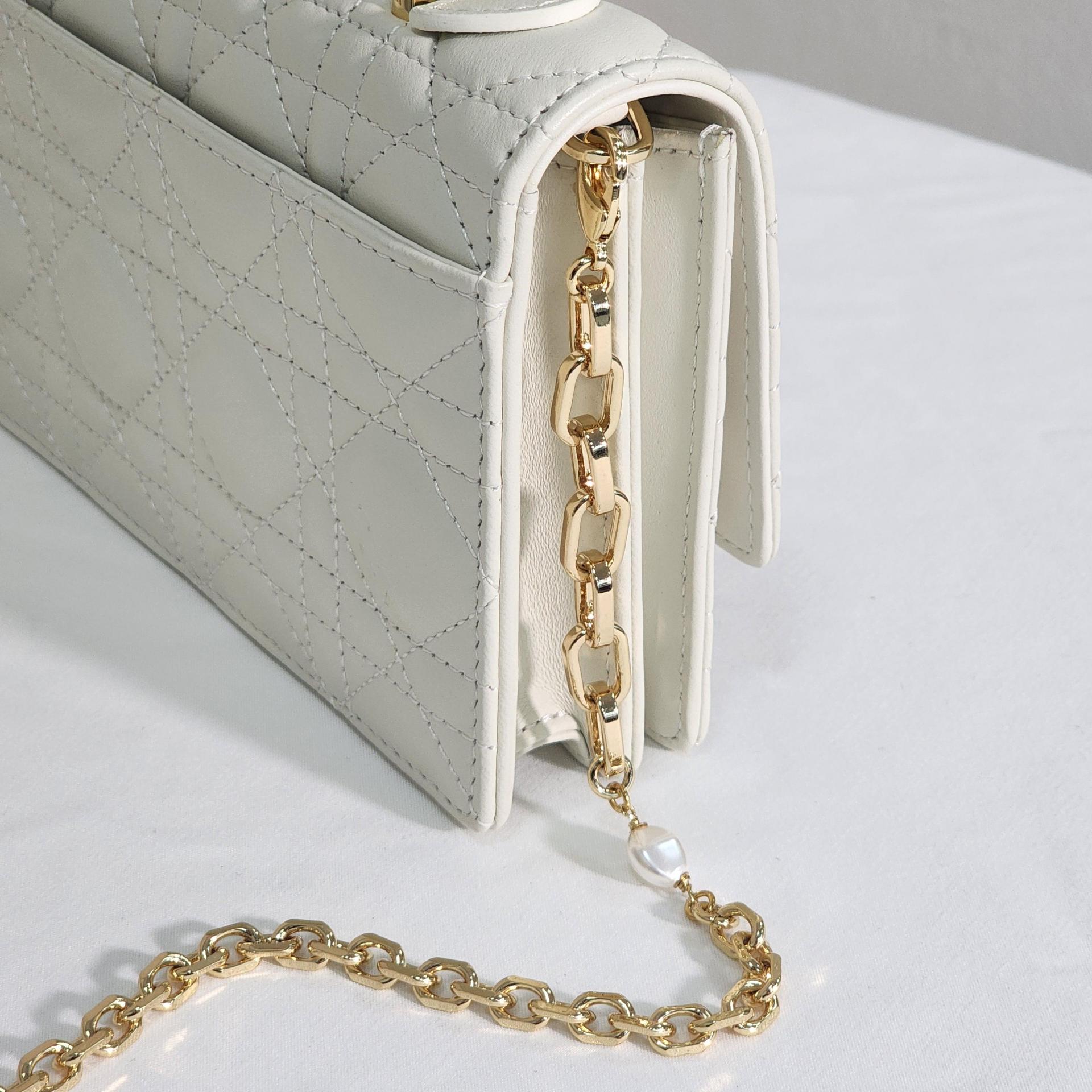 디올 미스 디올 탑핸들 미니 크로스백