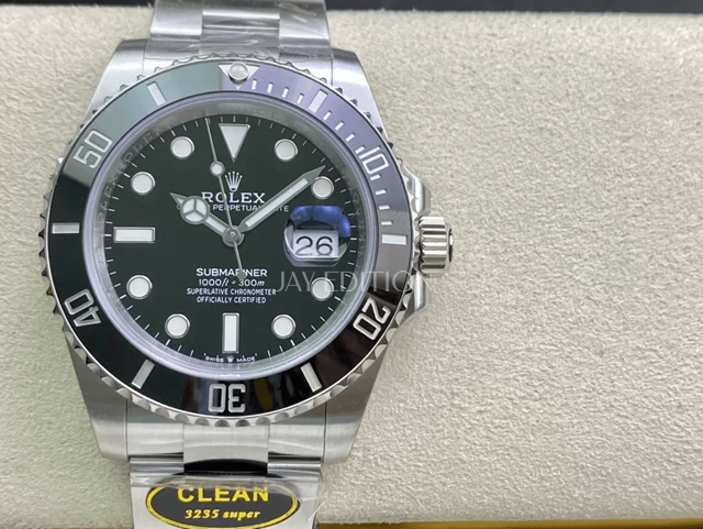 롤렉스 신형 서브마리너 데이트 검판 41mm