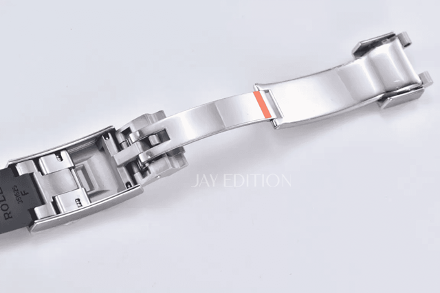 롤렉스 요트마스터 화이트 골드 러버밴드 42mm