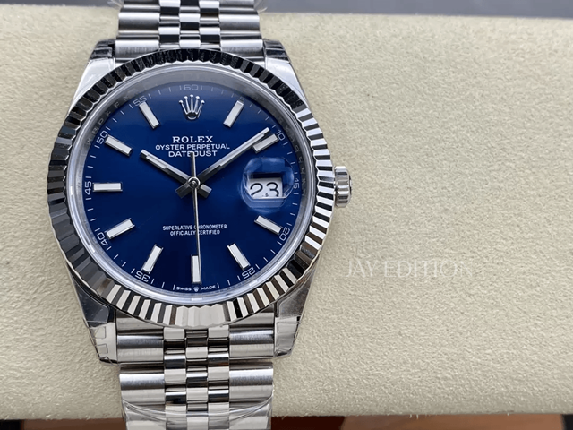 롤렉스 데이저스트 청판 다이얼 41mm