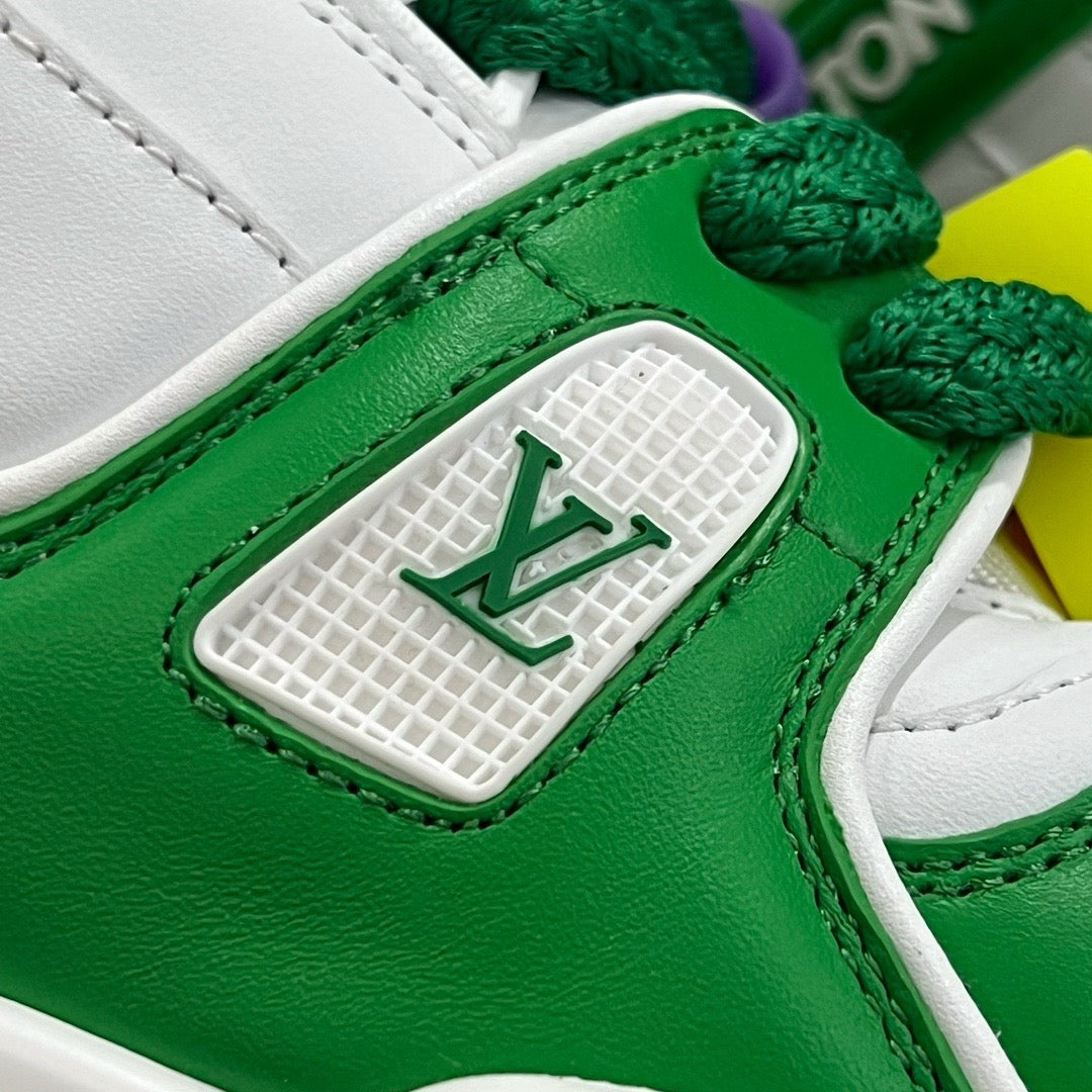 루이비통 LV 트레이너 맥시 스니커즈