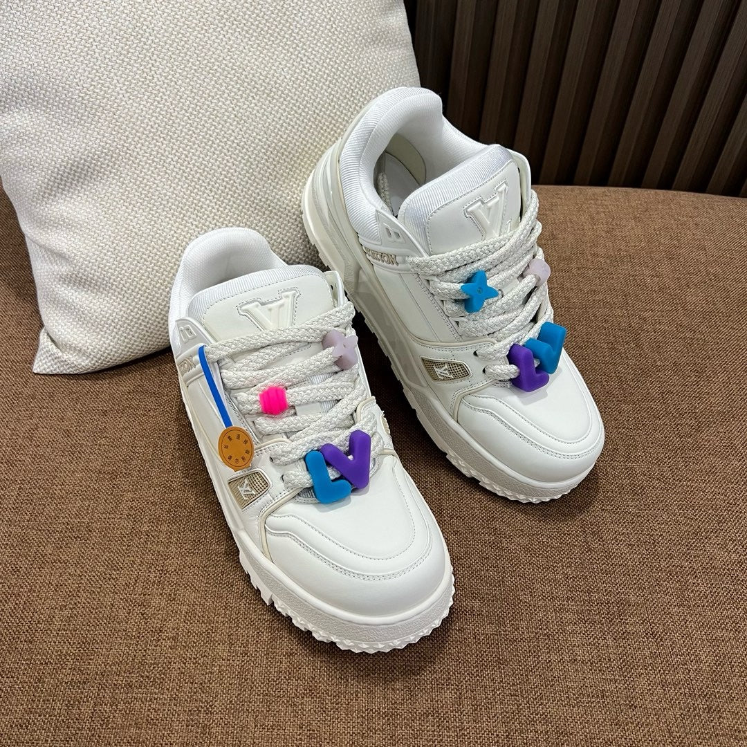 루이비통 LV 트레이너 맥시 스니커즈