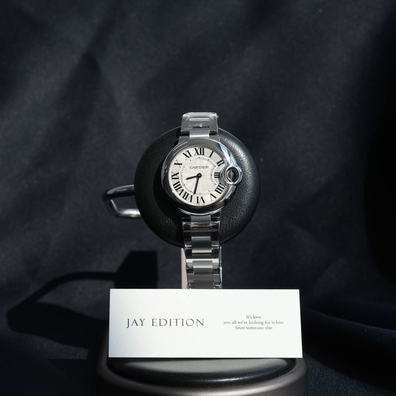 까르띠에 발롱블루 33mm 쿼츠