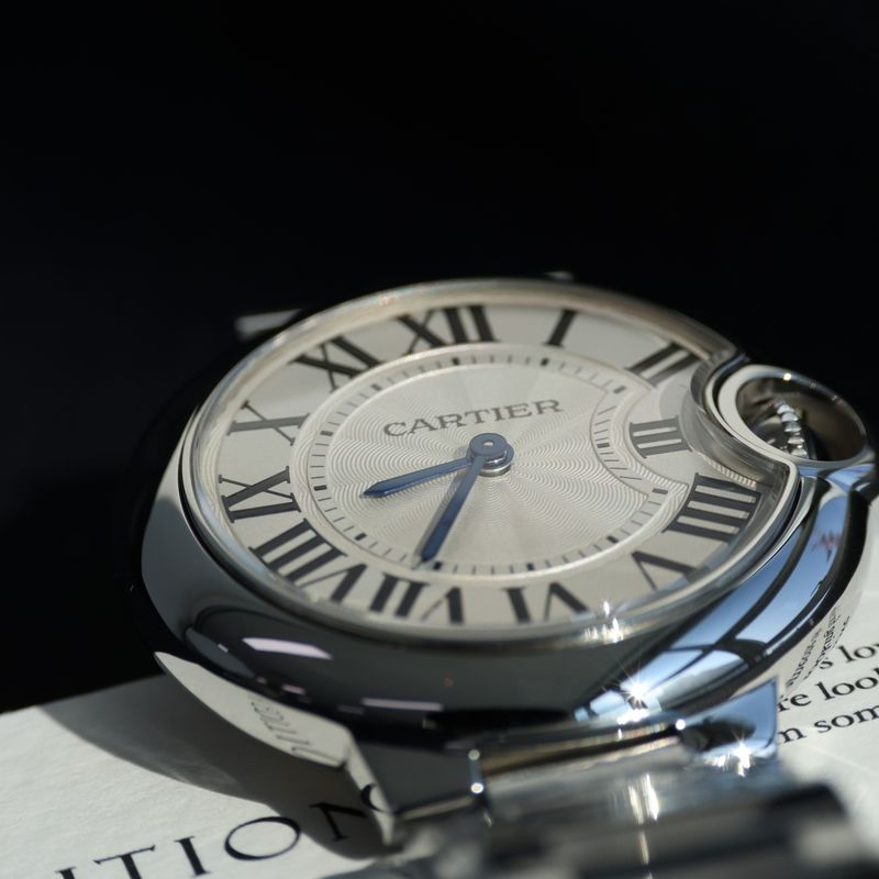 까르띠에 발롱블루 33mm 쿼츠