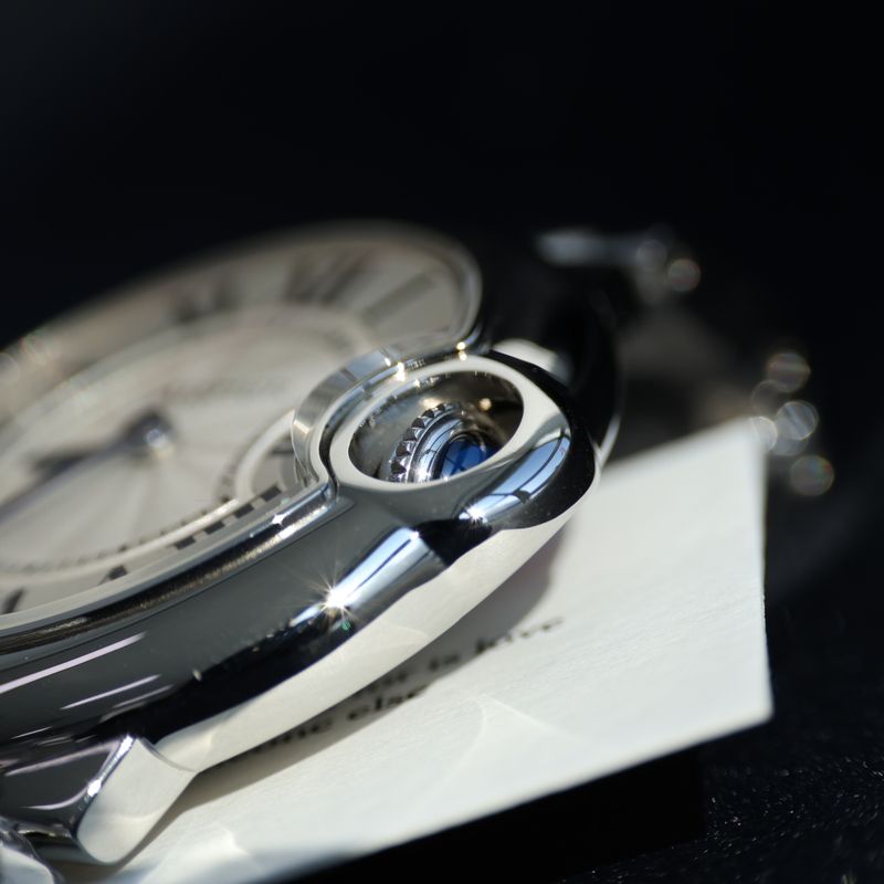 까르띠에 발롱블루 33mm 쿼츠