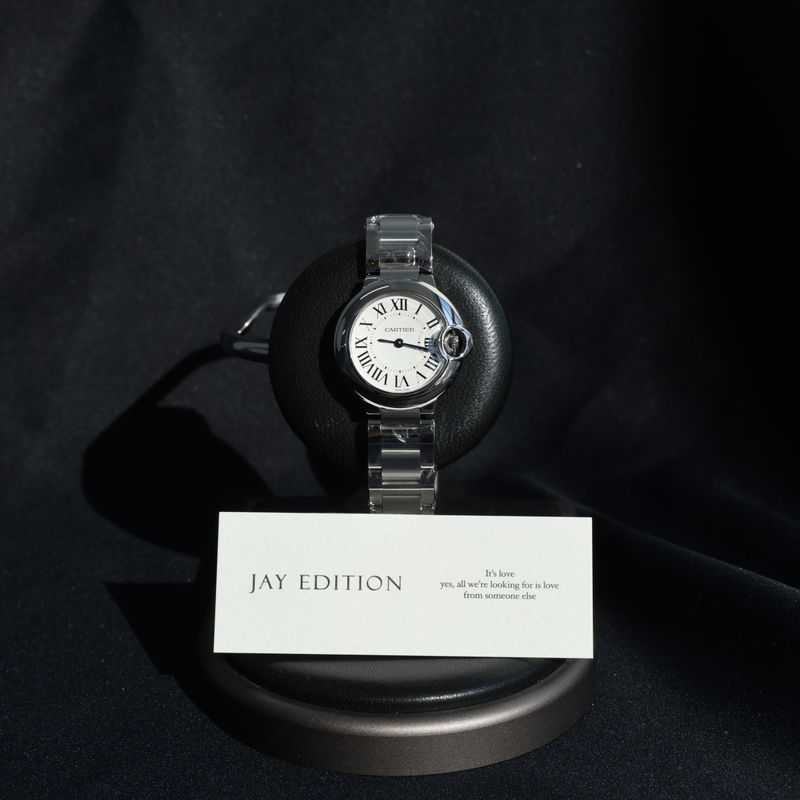 까르띠에 발롱블루 28mm 쿼츠