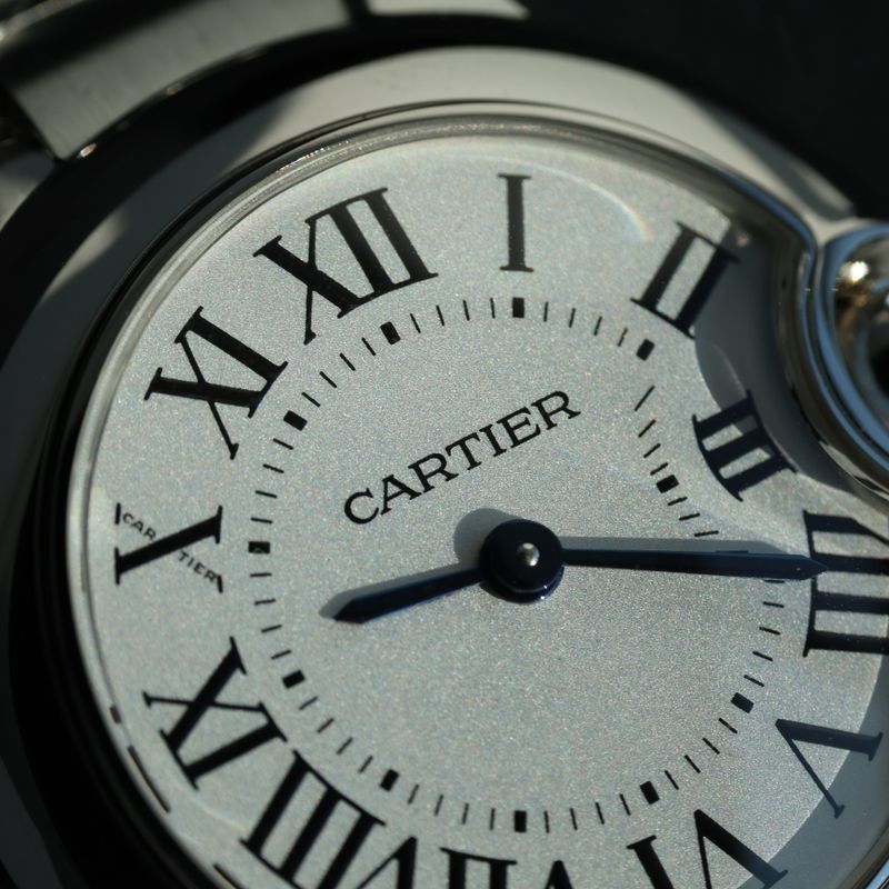 까르띠에 발롱블루 28mm 쿼츠