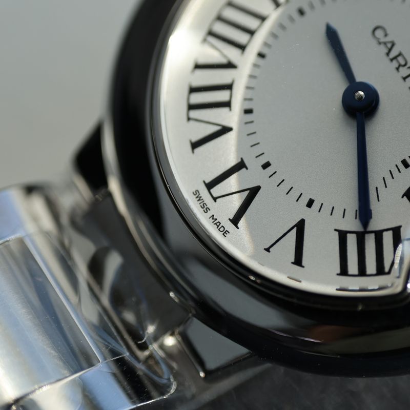 까르띠에 발롱블루 28mm 쿼츠