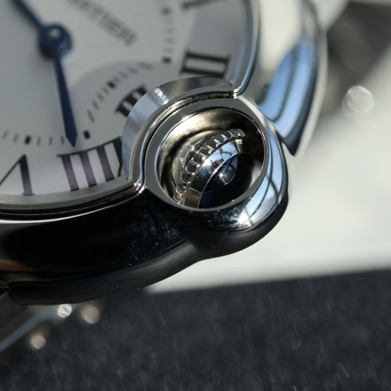 까르띠에 발롱블루 28mm 쿼츠