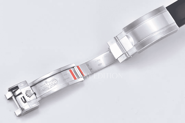 롤렉스 요트마스터 화이트 골드 러버밴드 42mm