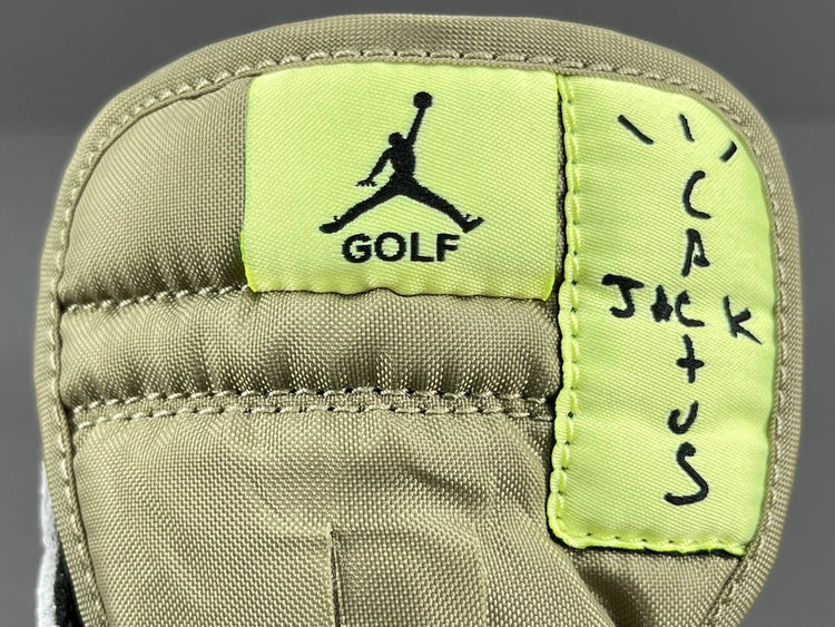 나이키 조던1 x 트래비스 스캇 레트로 로우 골프 NRG 뉴트럴 올리브