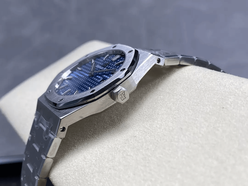 오데마피게 로얄오크 67651 스틸 청판 (33mm,쿼츠)