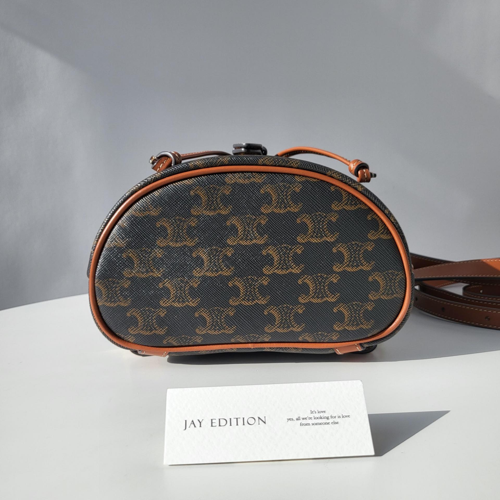 셀린느 미니 폴코 백팩