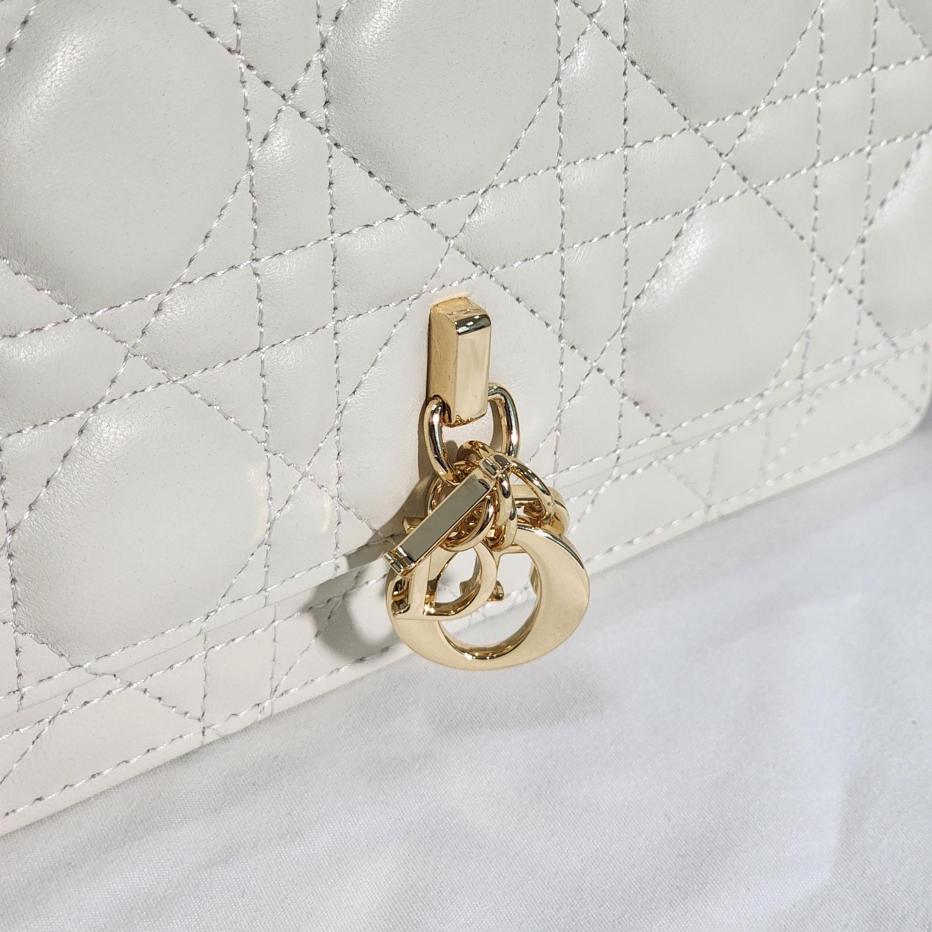 디올 미스 디올 탑핸들 미니 크로스백