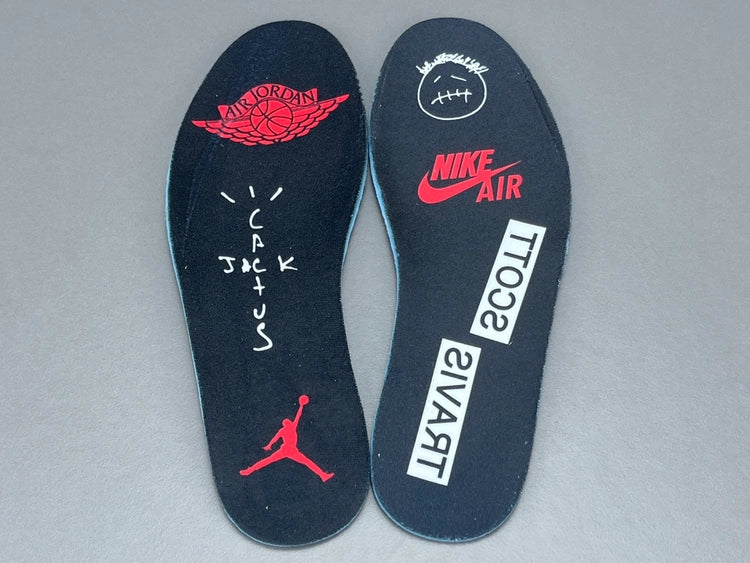 나이키 조던 1 x 트래비스 스캇 레트로 로우 OG SP 리버스 올리브