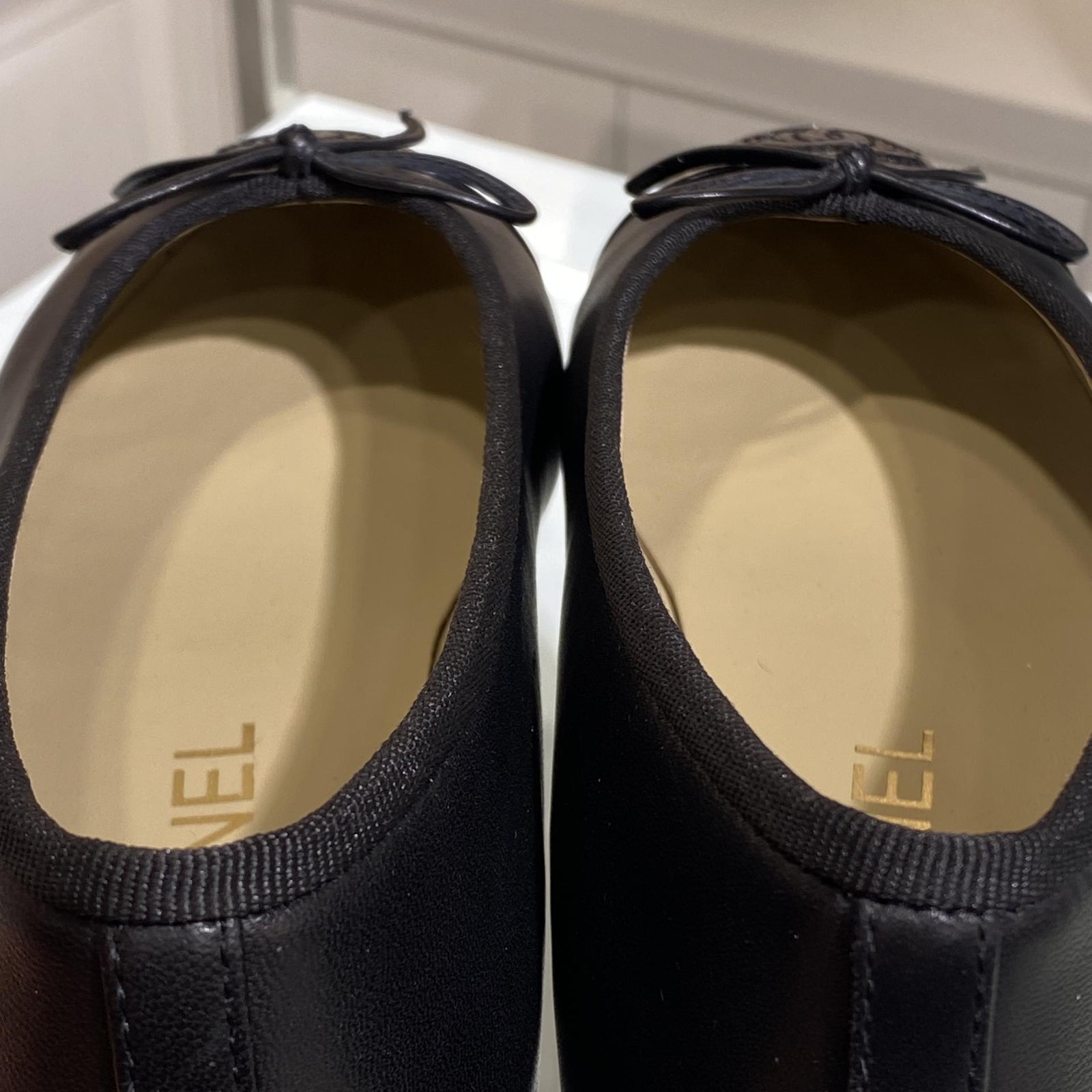 샤넬 발레리나 플랫