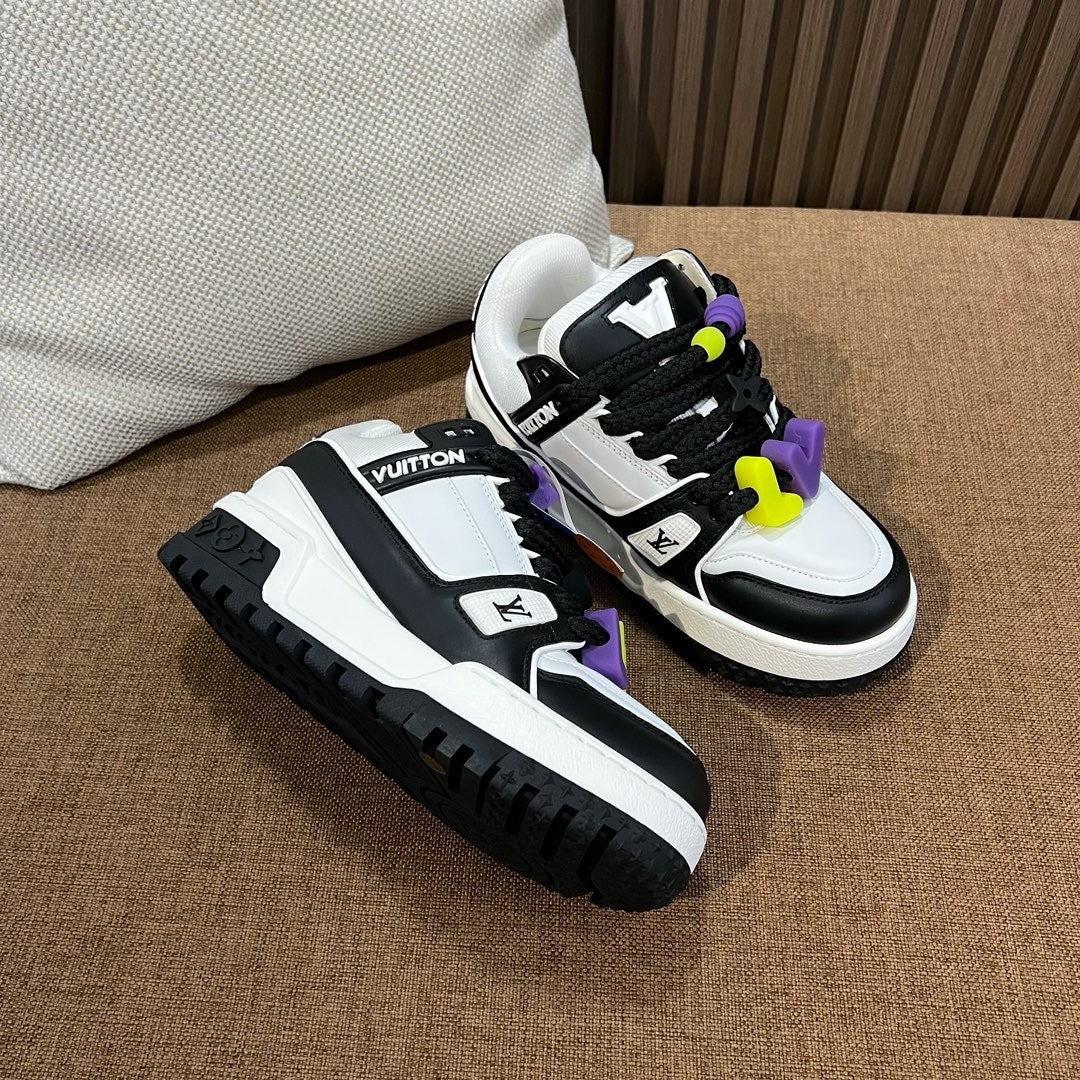 루이비통 LV 트레이너 맥시 스니커즈